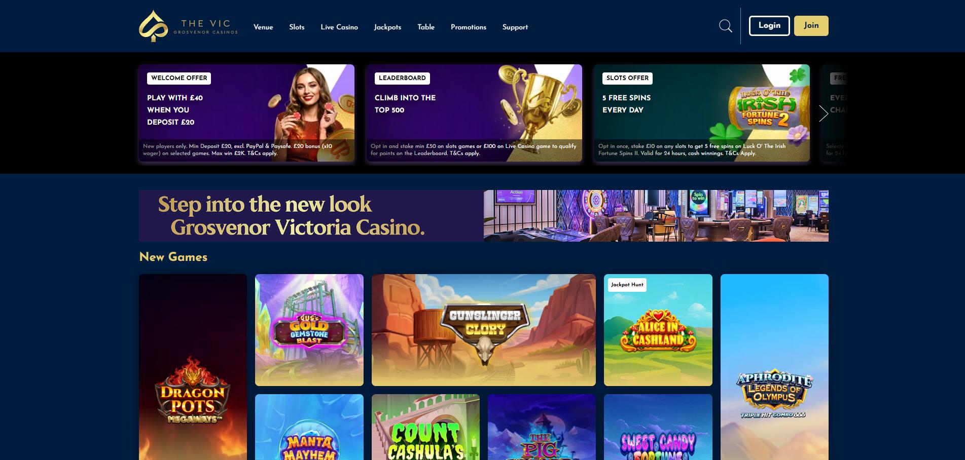 The Vic Casino