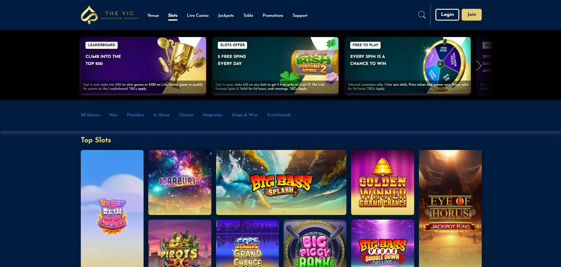 The Vic Casino